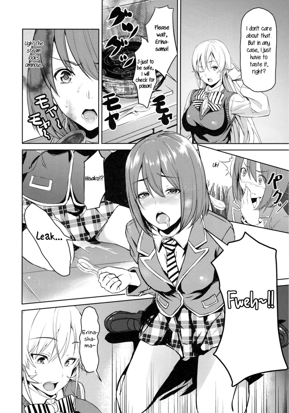 Hentai Manga Comic-Shokugeki no Sperm-Read-5